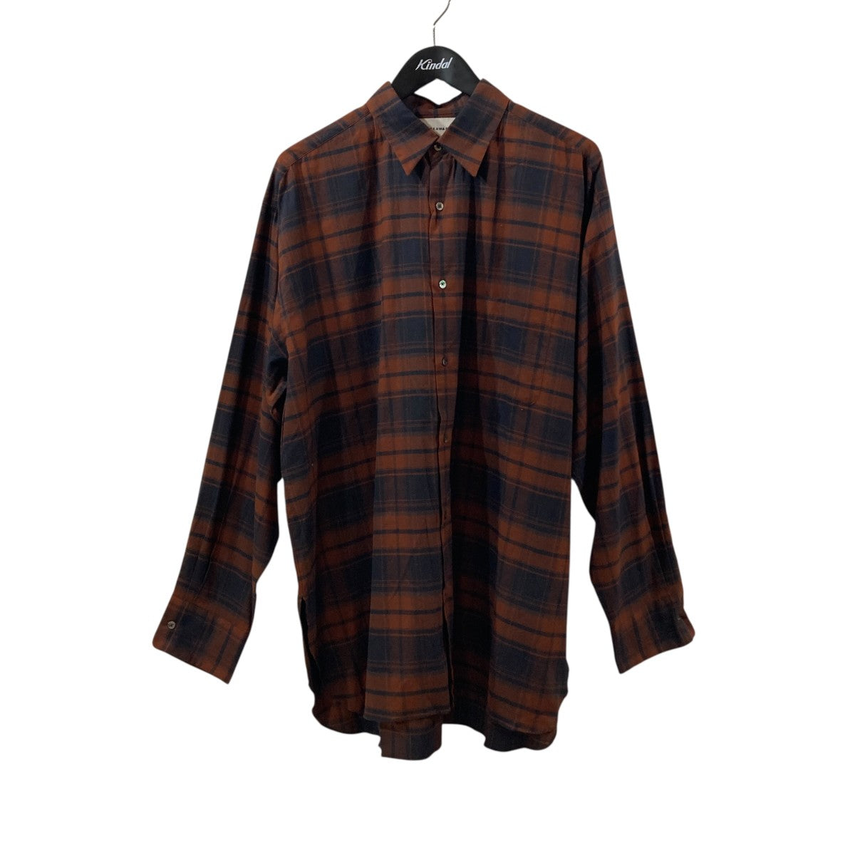 COMFORT FIT SHIRT SOKTAS CHECK VIYELLAチェック柄チェックシャツA21C-02SH11C