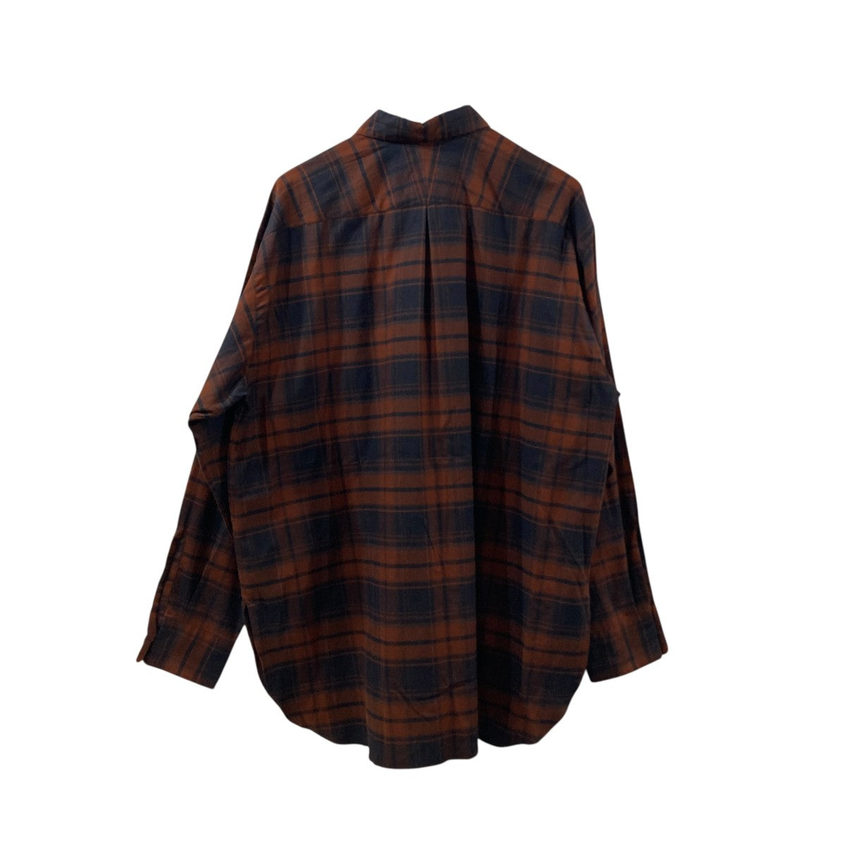 COMFORT FIT SHIRT SOKTAS CHECK VIYELLAチェック柄チェックシャツA21C-02SH11C