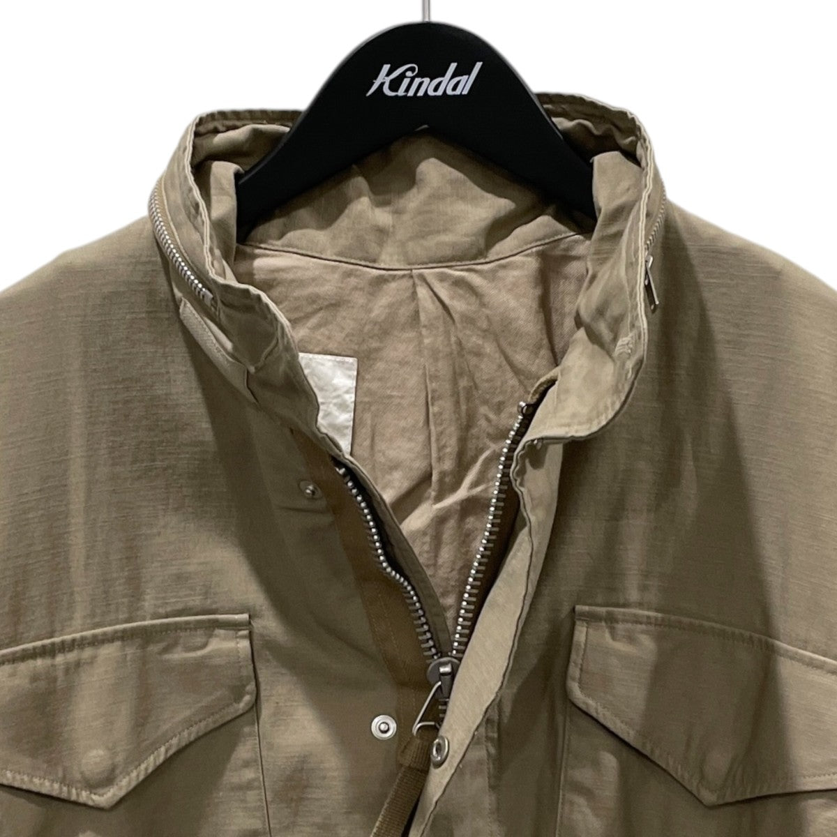 25SS ミリタリージャケット BACK SATEEN FIELD JACKET バックサテンフィールドジャケット FSC251-20136