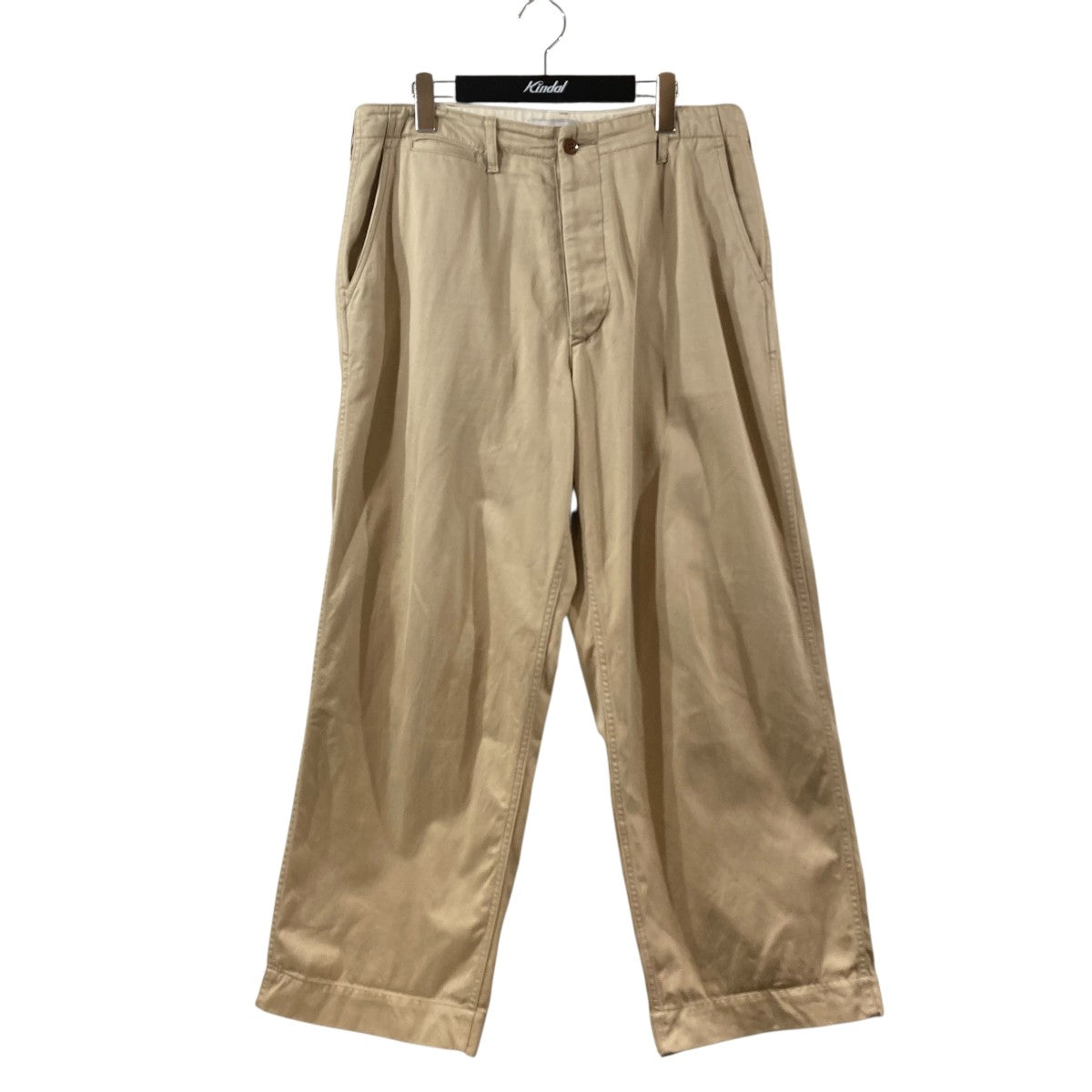 Graphpaper Westpoint Chino Wide Straight PantsチノパンGM221-40206B 古着・中古-1枚目のアイテム画像