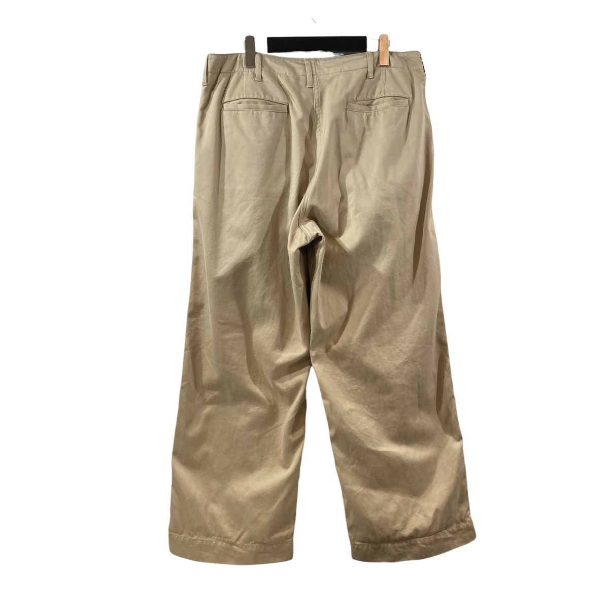 Graphpaper Westpoint Chino Wide Straight PantsチノパンGM221-40206B 古着・中古-2枚目のアイテム画像