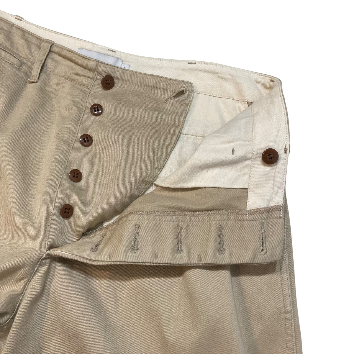 Graphpaper Westpoint Chino Wide Straight PantsチノパンGM221-40206B 古着・中古-3枚目のアイテム画像