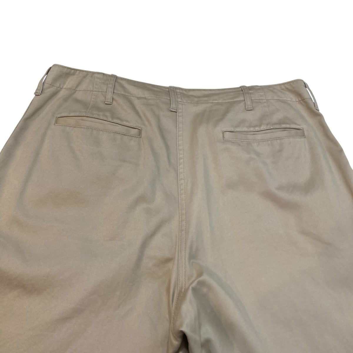 Graphpaper Westpoint Chino Wide Straight PantsチノパンGM221-40206B 古着・中古-5枚目のアイテム画像