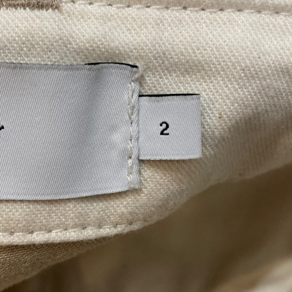 Graphpaper Westpoint Chino Wide Straight PantsチノパンGM221-40206B 古着・中古-7枚目のアイテム画像