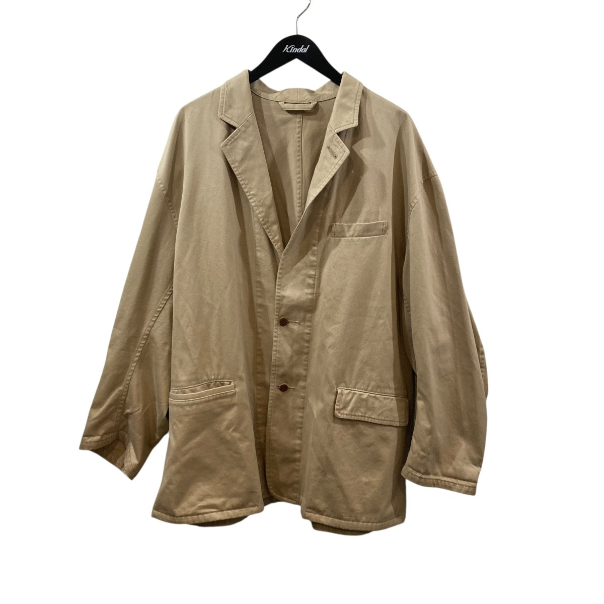 Graphpaper Westpoint Chino Oversized JacketテーラードジャケットGM221-20205B 古着・中古-1枚目のアイテム画像