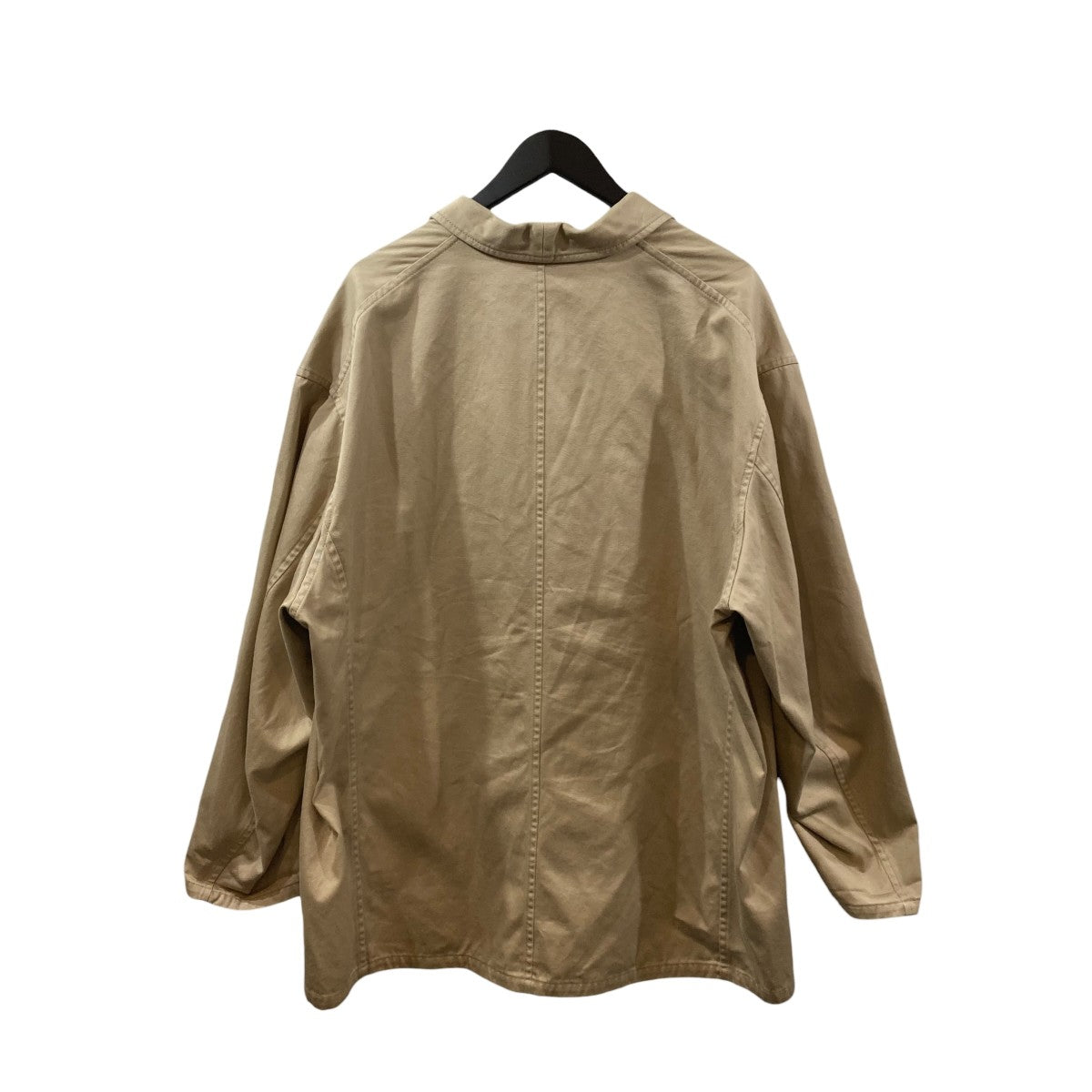 Graphpaper Westpoint Chino Oversized JacketテーラードジャケットGM221-20205B 古着・中古-2枚目のアイテム画像