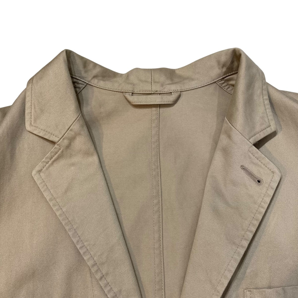 Graphpaper Westpoint Chino Oversized JacketテーラードジャケットGM221-20205B 古着・中古-3枚目のアイテム画像