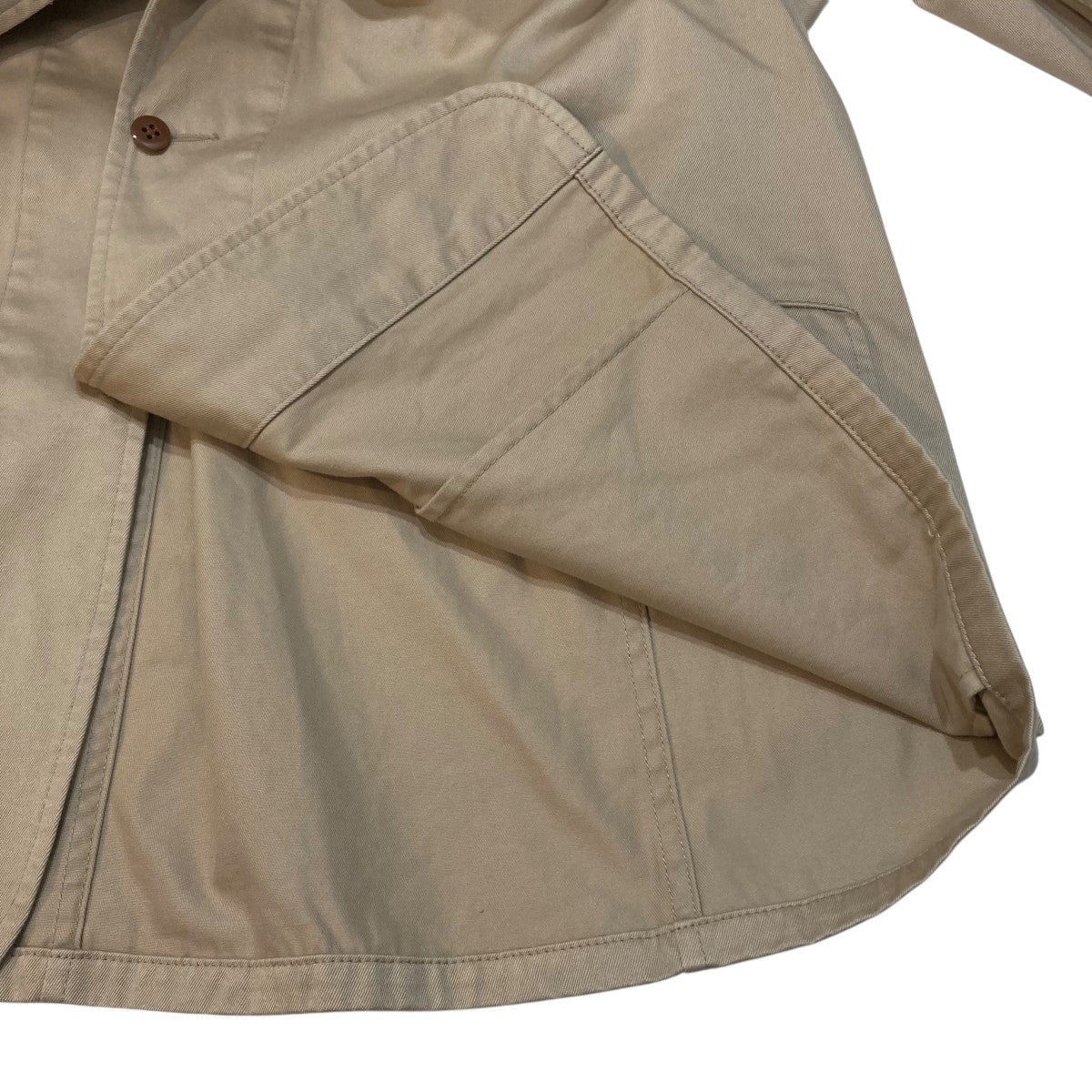 Graphpaper Westpoint Chino Oversized JacketテーラードジャケットGM221-20205B 古着・中古-5枚目のアイテム画像