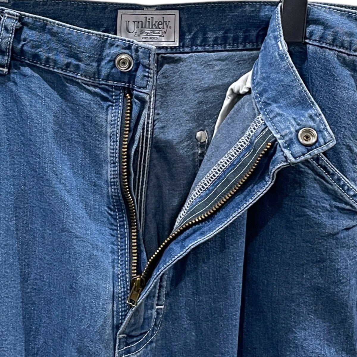 25SS 8オンスデニムパンツ Foreman Painter Pants Denim フォアマン ペインター パンツ デニム U25S-24-0001