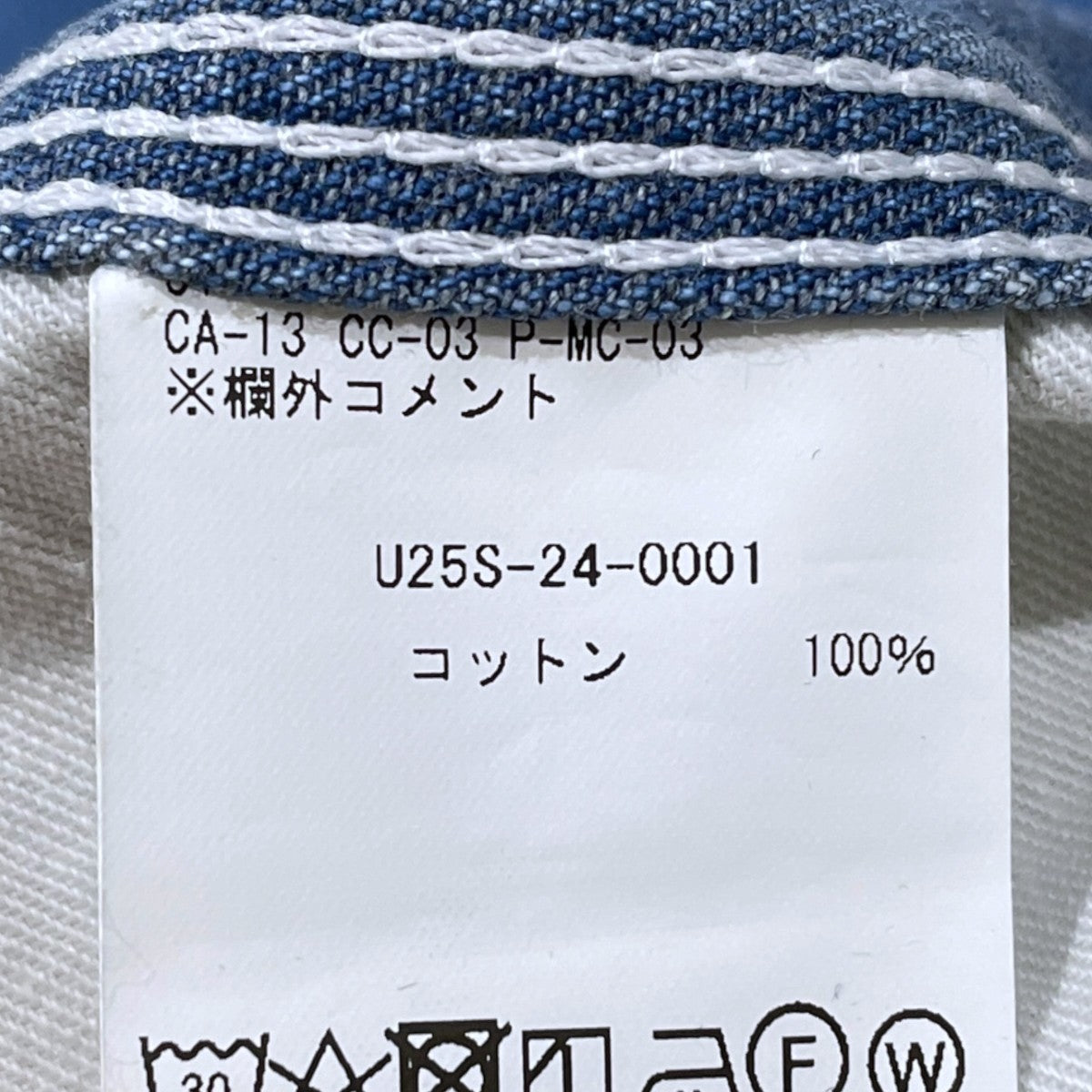 25SS 8オンスデニムパンツ Foreman Painter Pants Denim フォアマン ペインター パンツ デニム U25S-24-0001