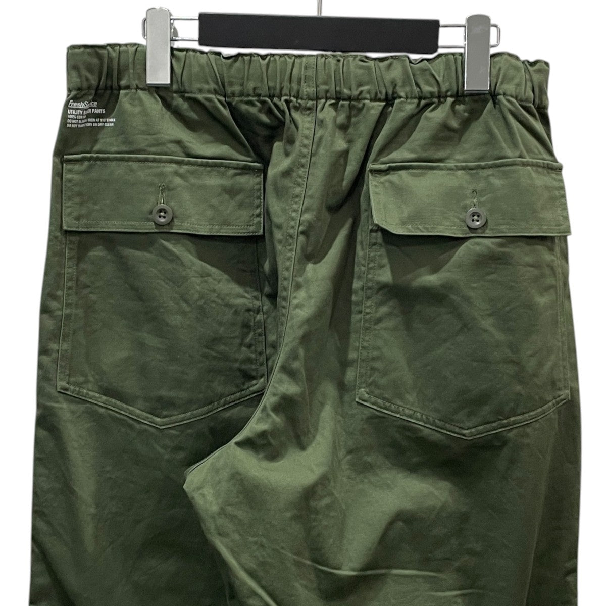 25SS イージーパンツ UTILITY BAKER PANTS ユーティリティ ベイカーパンツ FSC251-40139