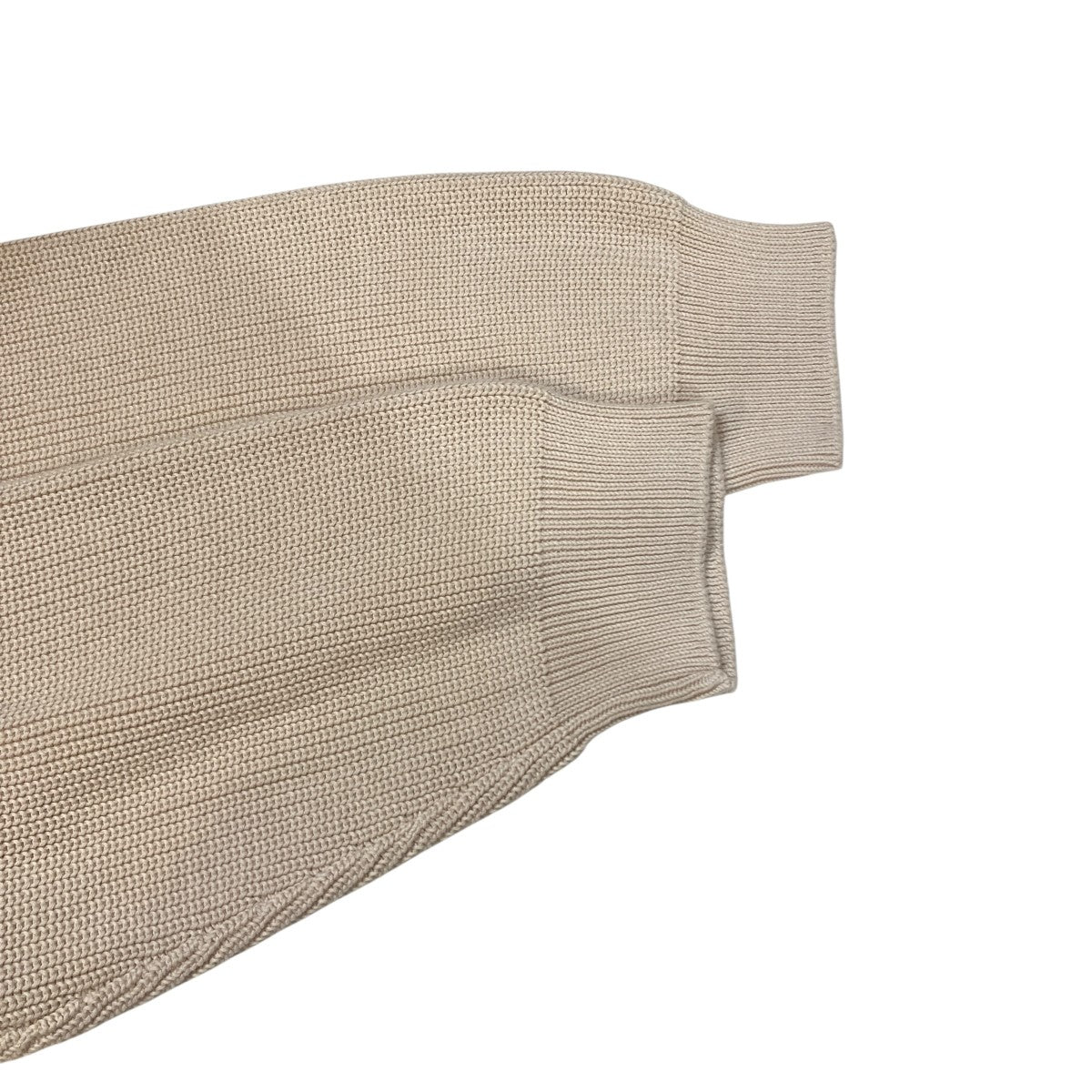 Suvin Loose Rib Crew Neck KnitニットGM221-80143B
