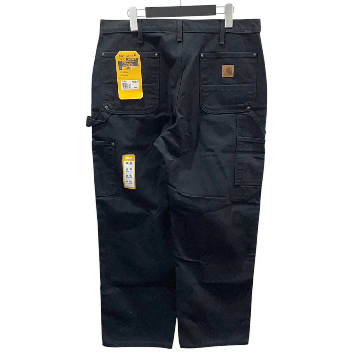 ダブルニーペインターパンツ Loose Fit Washed Duck Double-Front Dungaree ルーズフィット ウォッシュド ダック ダブルフロント ダンガリー B136
