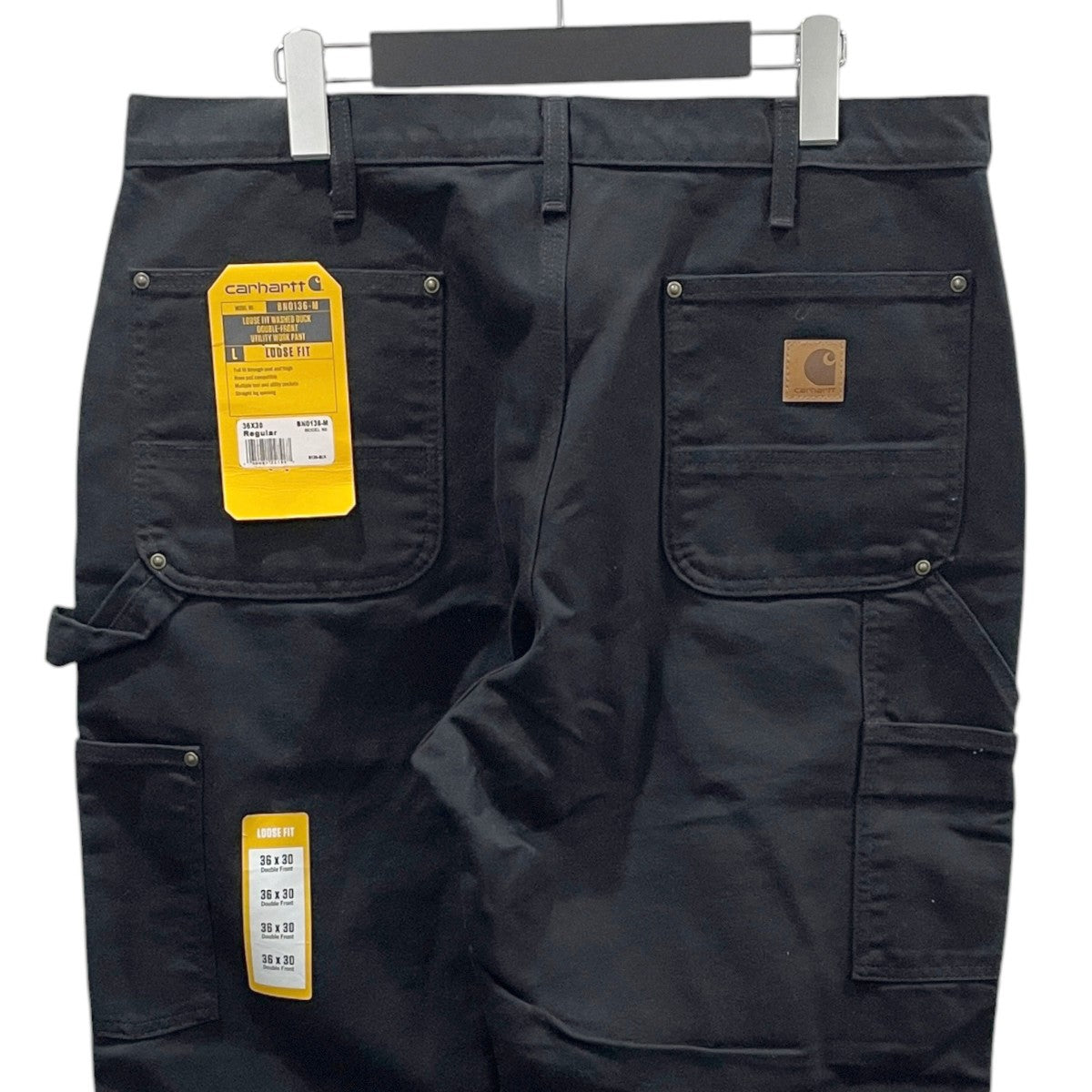 ダブルニーペインターパンツ Loose Fit Washed Duck Double-Front Dungaree ルーズフィット ウォッシュド ダック ダブルフロント ダンガリー B136