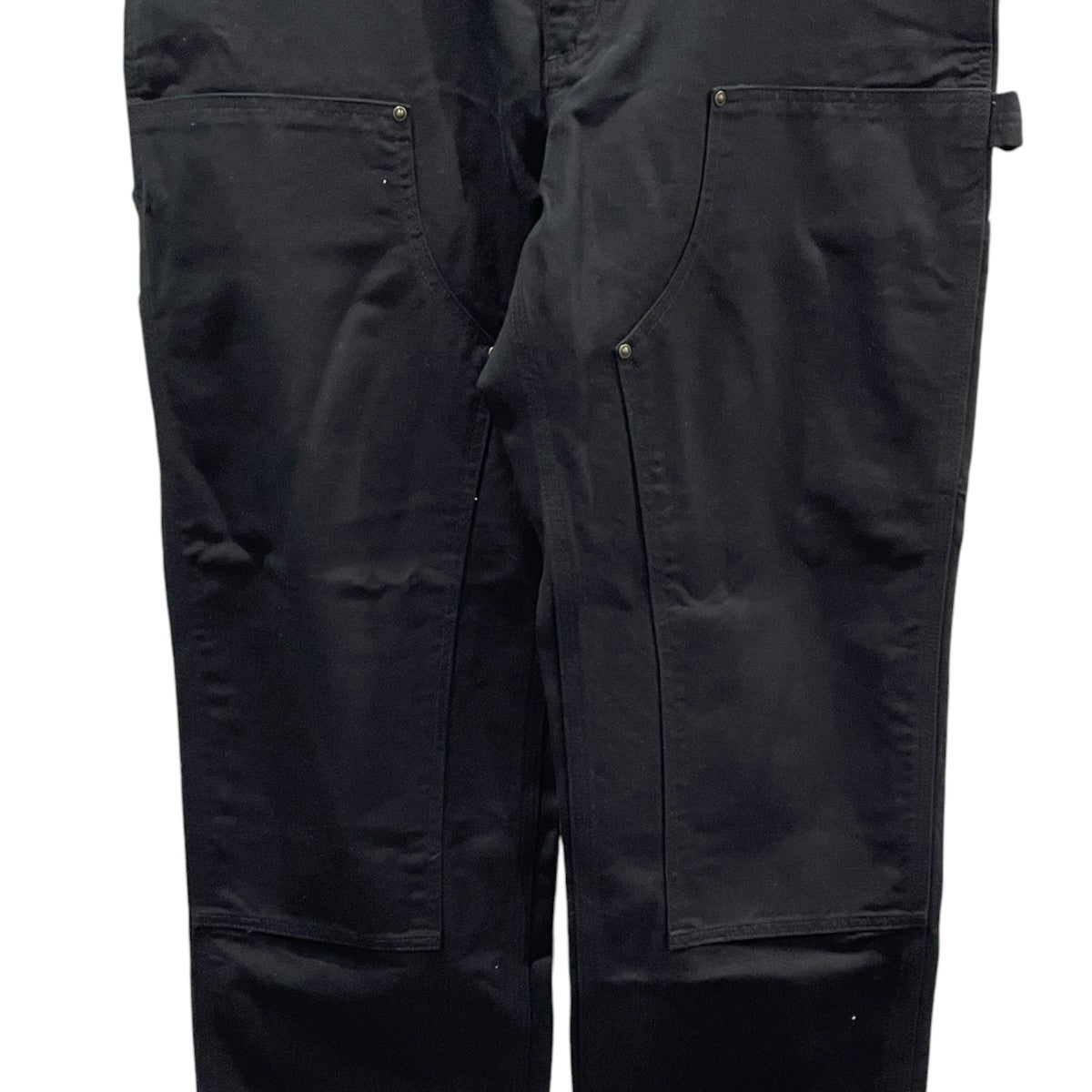 ダブルニーペインターパンツ Loose Fit Washed Duck Double-Front Dungaree ルーズフィット ウォッシュド ダック ダブルフロント ダンガリー B136