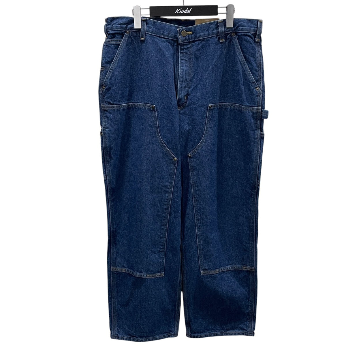 ダブルニー デニムペインターパンツ Washed Logger Double-Front Dungaree ウォッシュド ロガー ダブルフロント ダンガリー B73