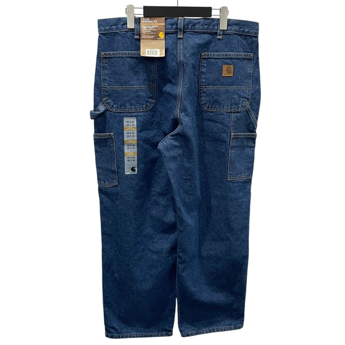 ダブルニー デニムペインターパンツ Washed Logger Double-Front Dungaree ウォッシュド ロガー ダブルフロント ダンガリー B73