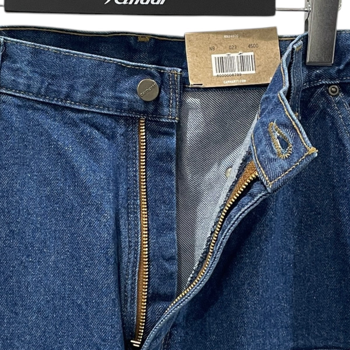 ダブルニー デニムペインターパンツ Washed Logger Double-Front Dungaree ウォッシュド ロガー ダブルフロント ダンガリー B73