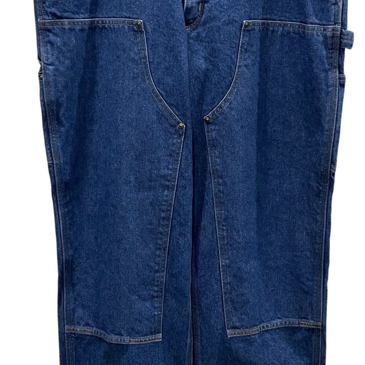 ダブルニー デニムペインターパンツ Washed Logger Double-Front Dungaree ウォッシュド ロガー ダブルフロント ダンガリー B73