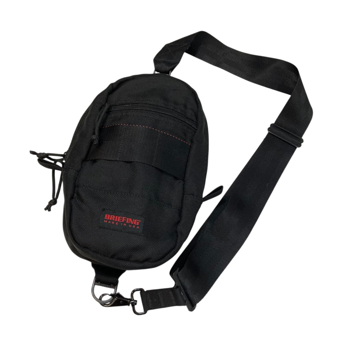 BRIEFING ミニスリングバッグショルダーバッグ 古着・中古-1枚目のアイテム画像