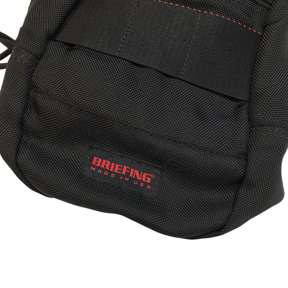BRIEFING ミニスリングバッグショルダーバッグ 古着・中古-10枚目のアイテム画像