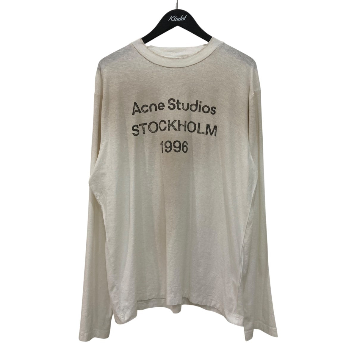 ACNE STUDIOS ロングスリーブTシャツCL0197 古着・中古-1枚目のアイテム画像
