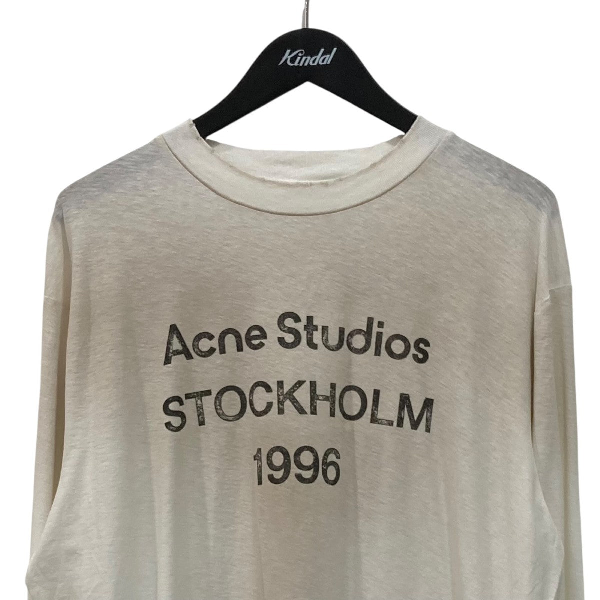 ACNE STUDIOS ロングスリーブTシャツCL0197 古着・中古-2枚目のアイテム画像