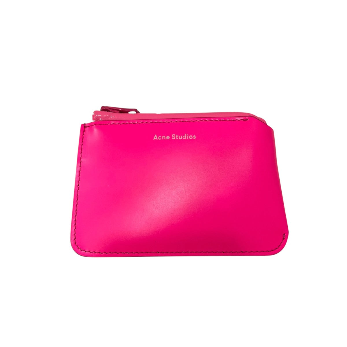ACNE STUDIOS(アクネストゥディオズ) カードケース ショッキングピンク