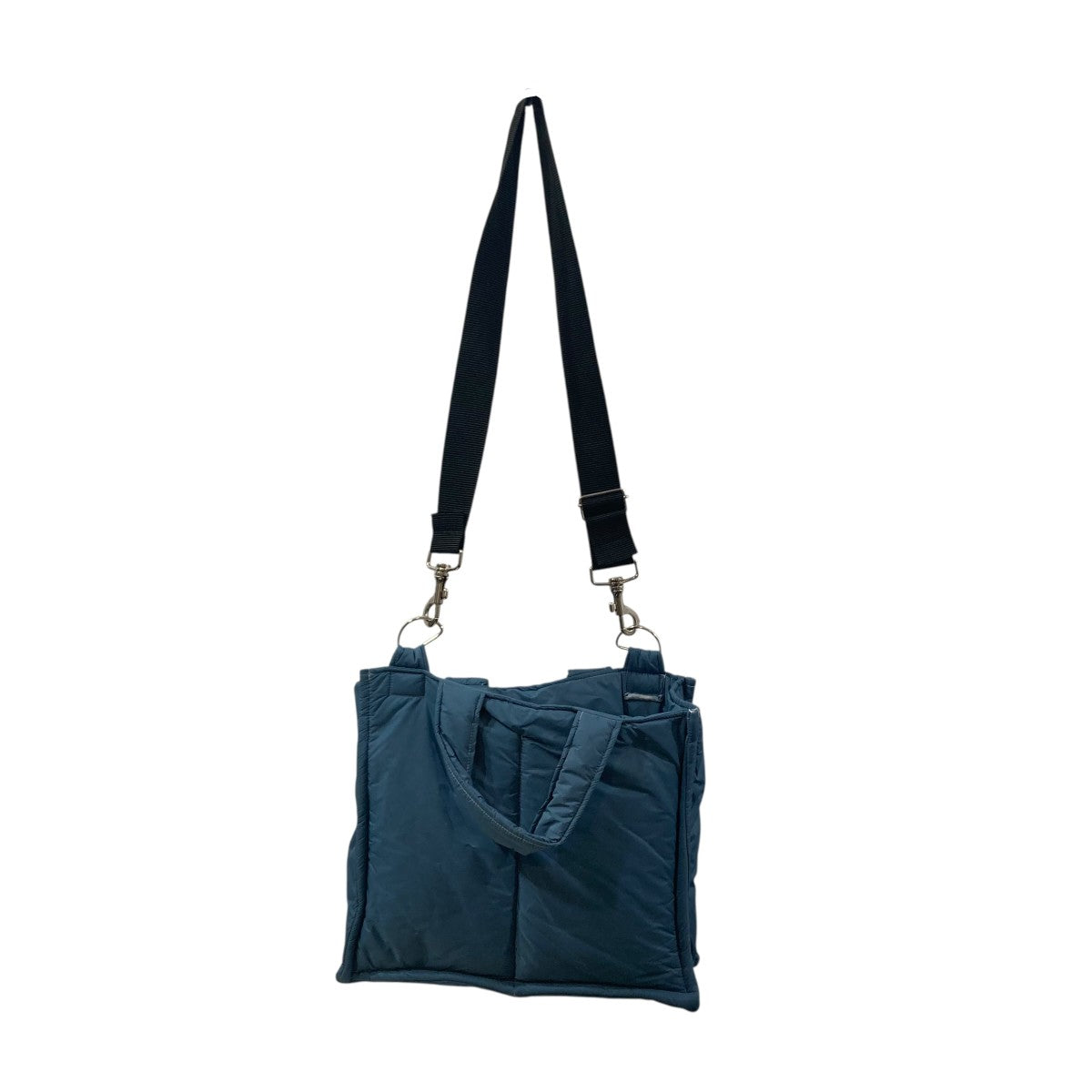 CAMIEL FORTGENS PUFFD SHOPPER TOTE BAG2WAYバッグ 古着・中古-1枚目のアイテム画像