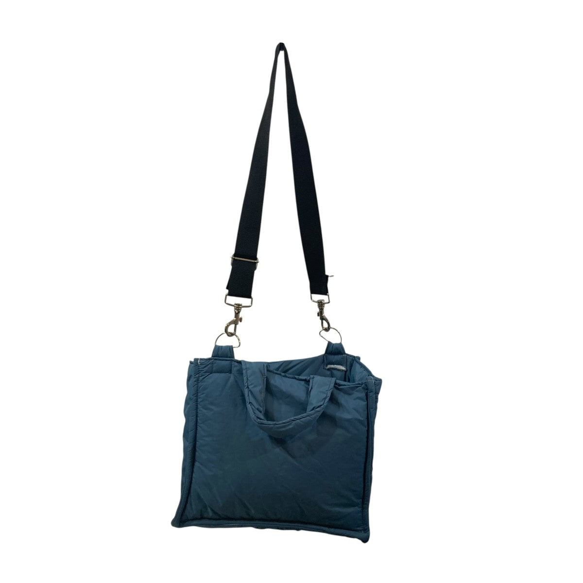 CAMIEL FORTGENS PUFFD SHOPPER TOTE BAG2WAYバッグ 古着・中古-2枚目のアイテム画像