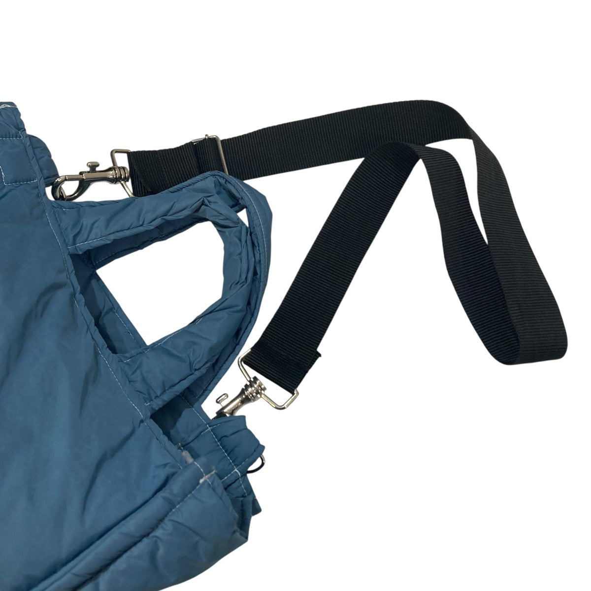 CAMIEL FORTGENS PUFFD SHOPPER TOTE BAG2WAYバッグ 古着・中古-7枚目のアイテム画像