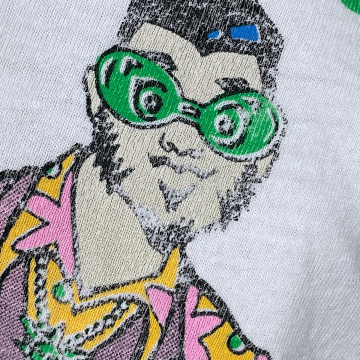 80s プリントTシャツ Deee-Lite ディー・ライト