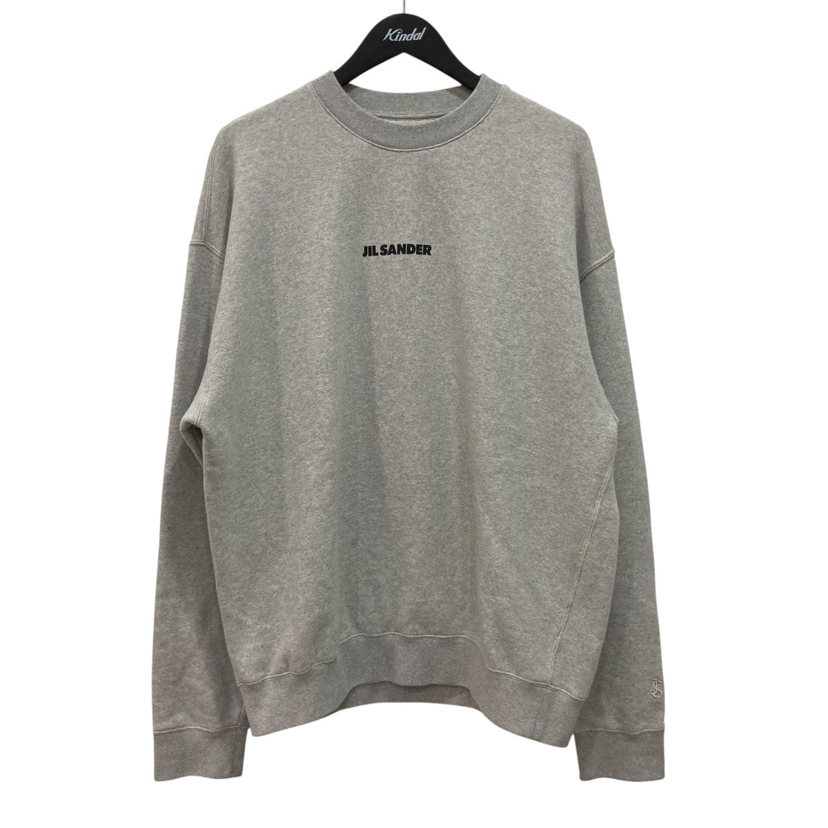 JIL SANDER LOGO SWEATSHIRTスウェットトレーナーJ54GU0002 J20010