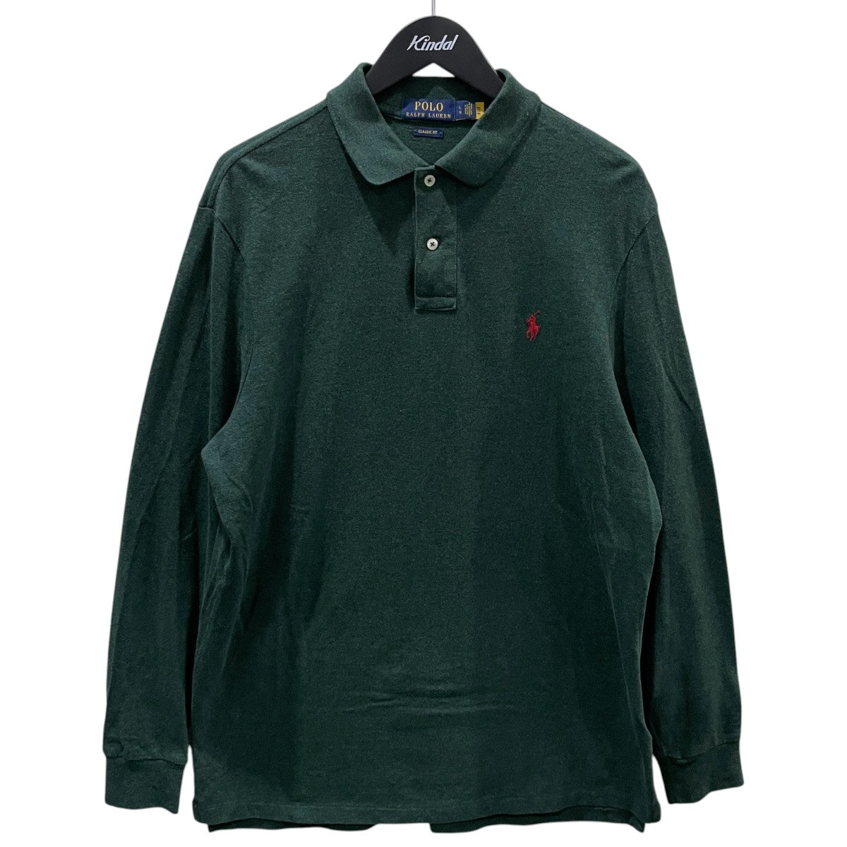 長袖ポロシャツ CLASSIC FIT クラシックフィット