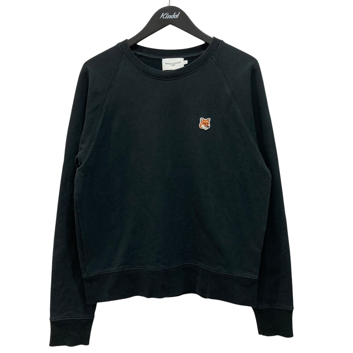 SWEAT SHIRT FOX HEAD PATCHスウェットトレーナーAW00303KM0001