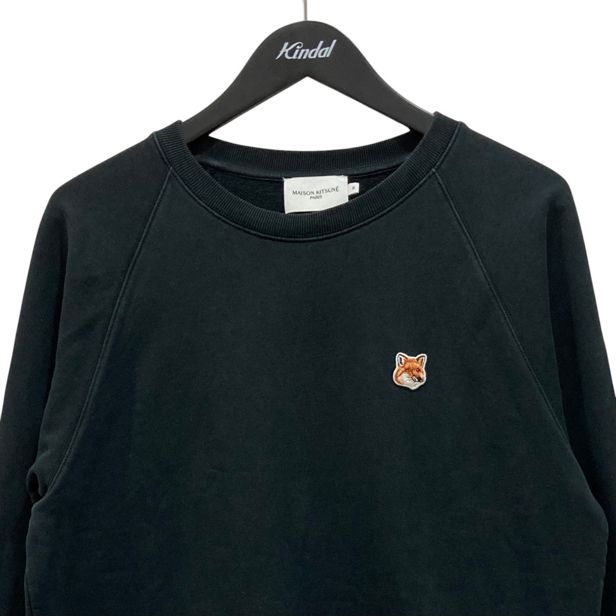SWEAT SHIRT FOX HEAD PATCHスウェットトレーナーAW00303KM0001