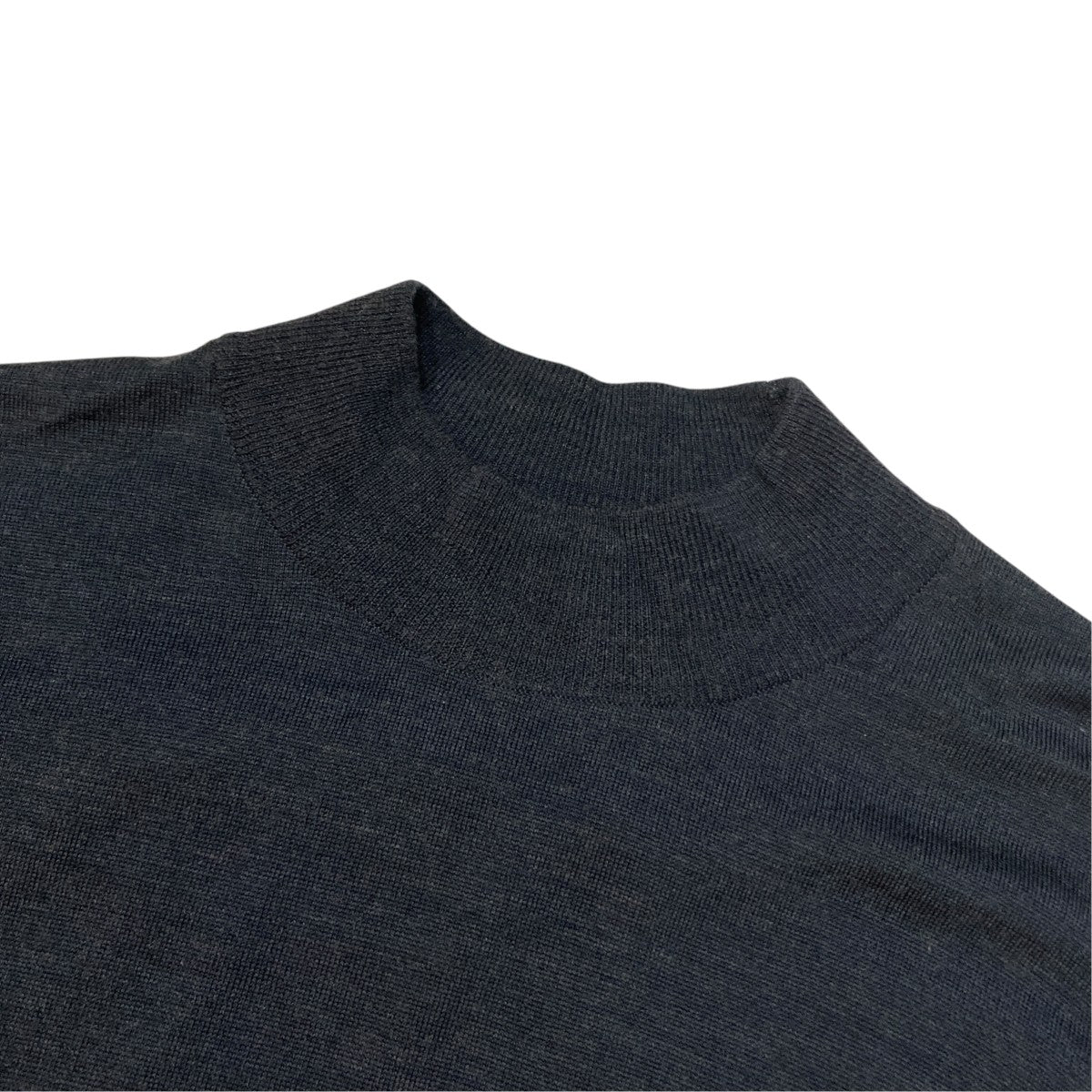 JOHN SMEDLEY ハイネックニット 古着・中古-3枚目のアイテム画像