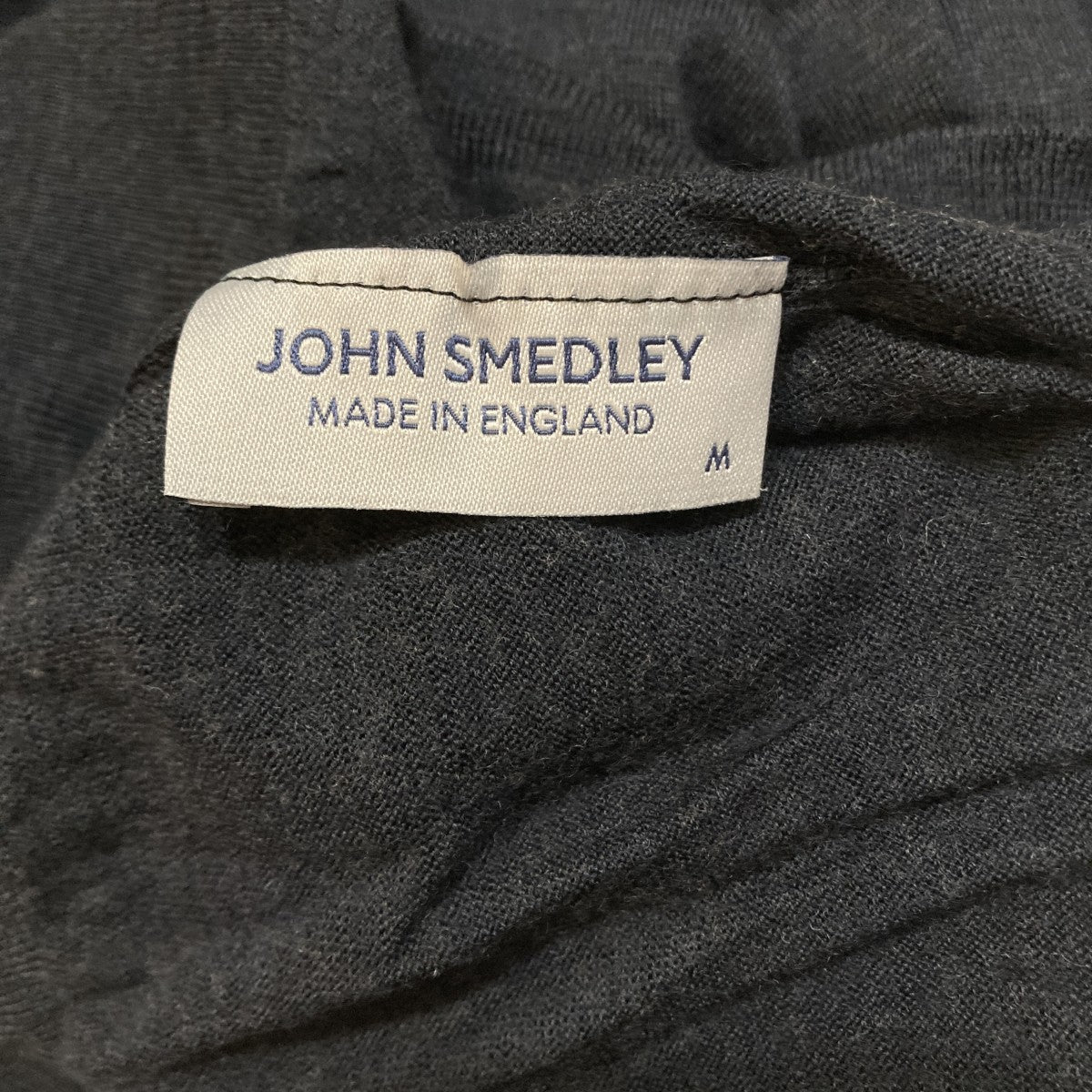 JOHN SMEDLEY ハイネックニット 古着・中古-5枚目のアイテム画像