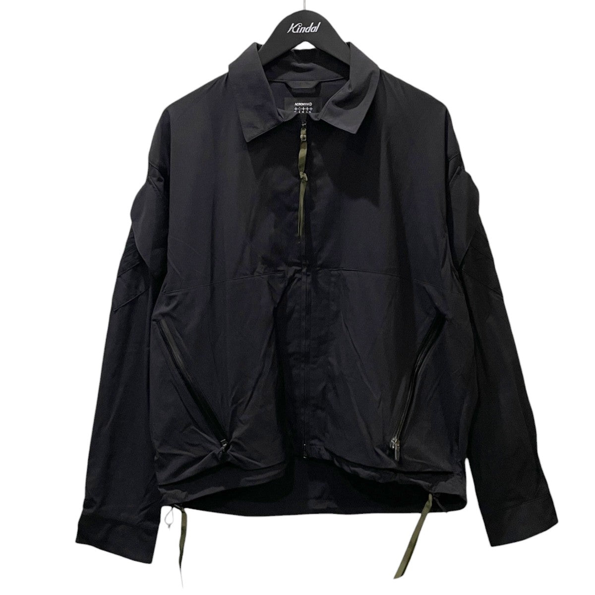 25SS ナイロンストレッチシャツジャケット NYLON STRETCH SHIRT JACKET LA12-M