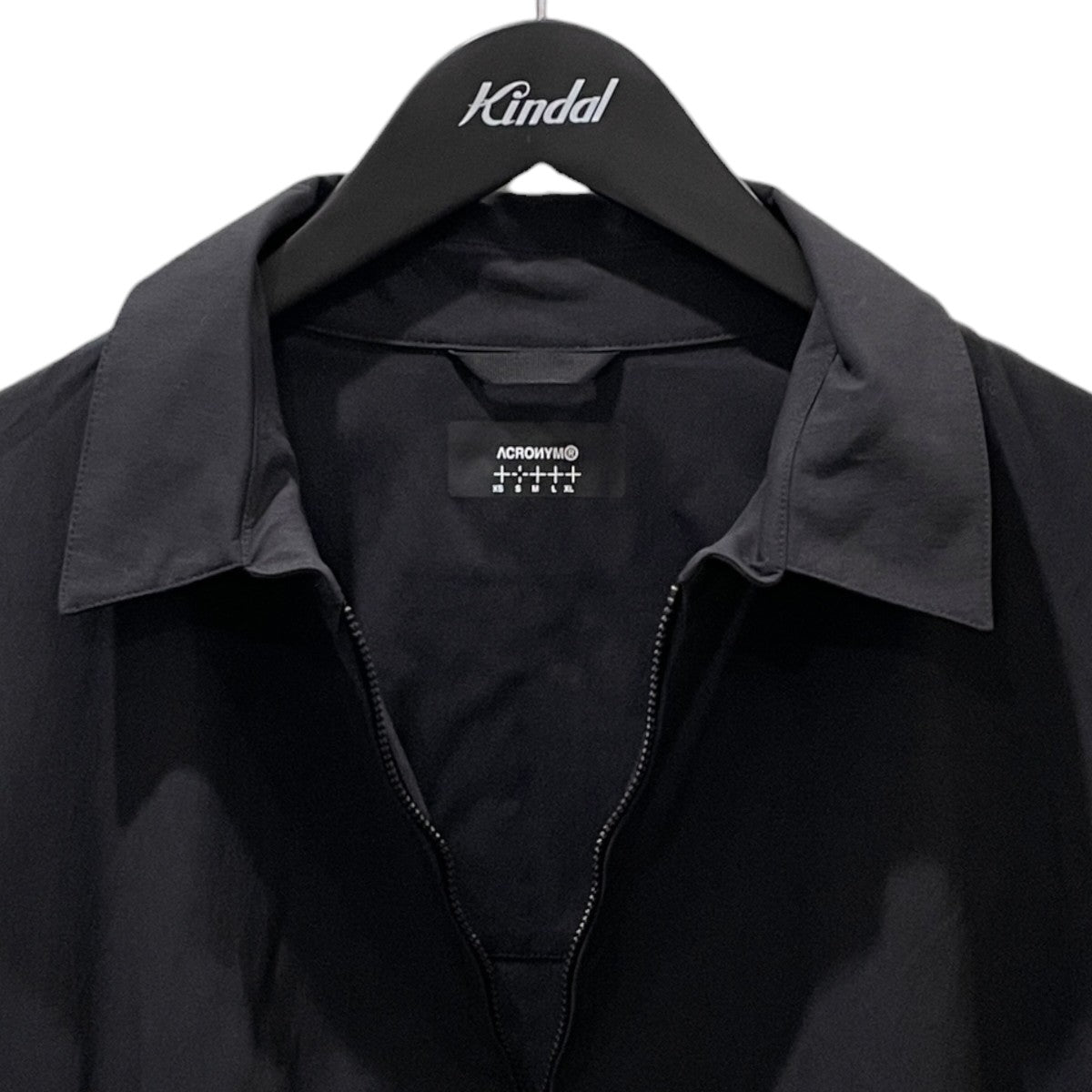 25SS ナイロンストレッチシャツジャケット NYLON STRETCH SHIRT JACKET LA12-M