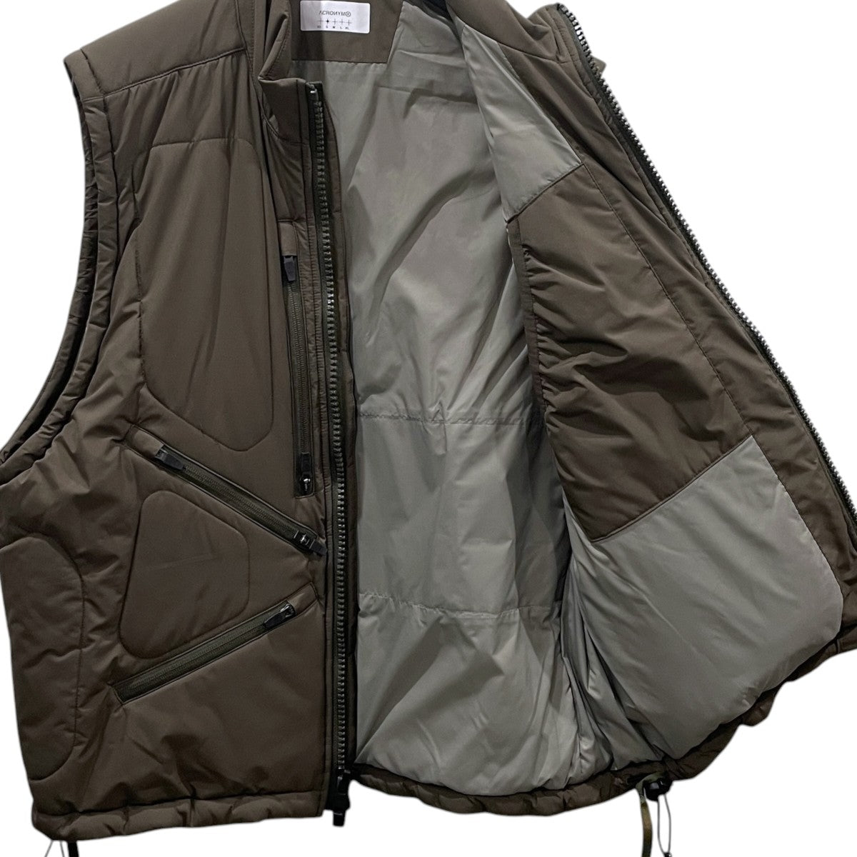 ACRONYM(アクロニウム) ジップアップベスト Windstopper PrimaLoft