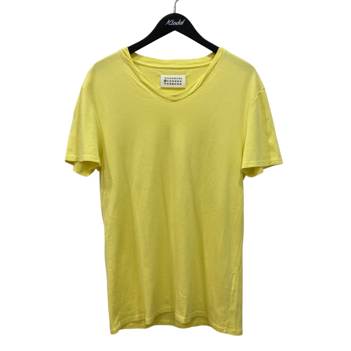 Maison Margiela VネックTシャツ 古着・中古-1枚目のアイテム画像