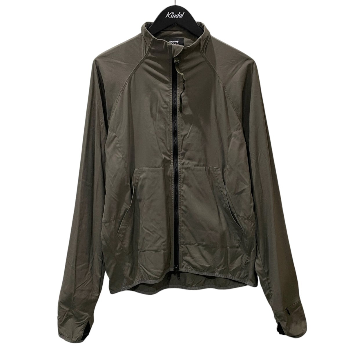 22SS ジップアップジャケット Nylon Stretch Contour Jacket ナイロンストレッチコンタージャケット J97-M
