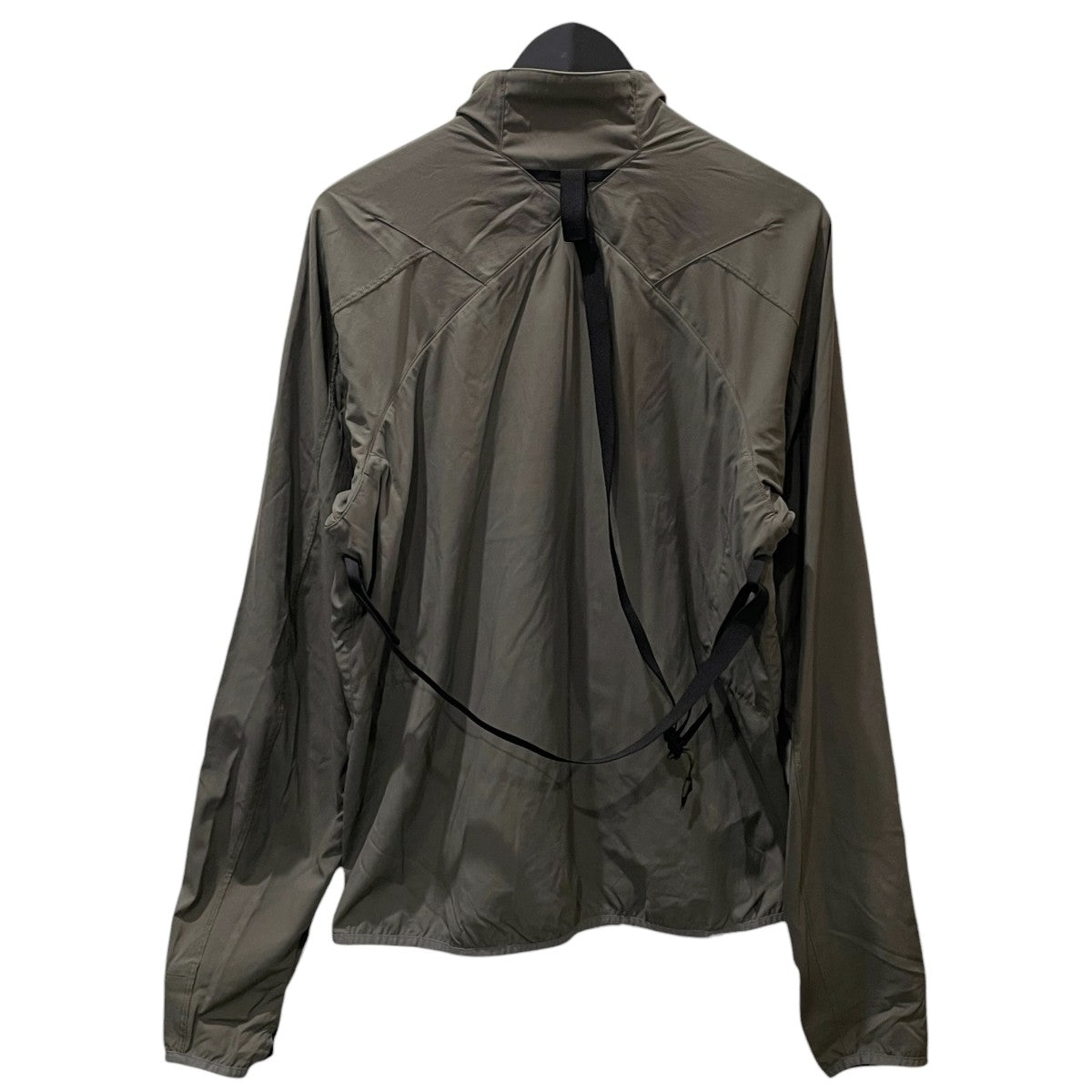 22SS ジップアップジャケット Nylon Stretch Contour Jacket ナイロンストレッチコンタージャケット J97-M