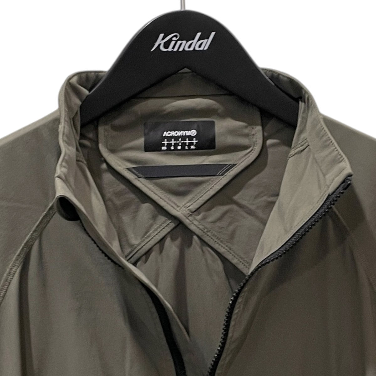 22SS ジップアップジャケット Nylon Stretch Contour Jacket ナイロンストレッチコンタージャケット J97-M