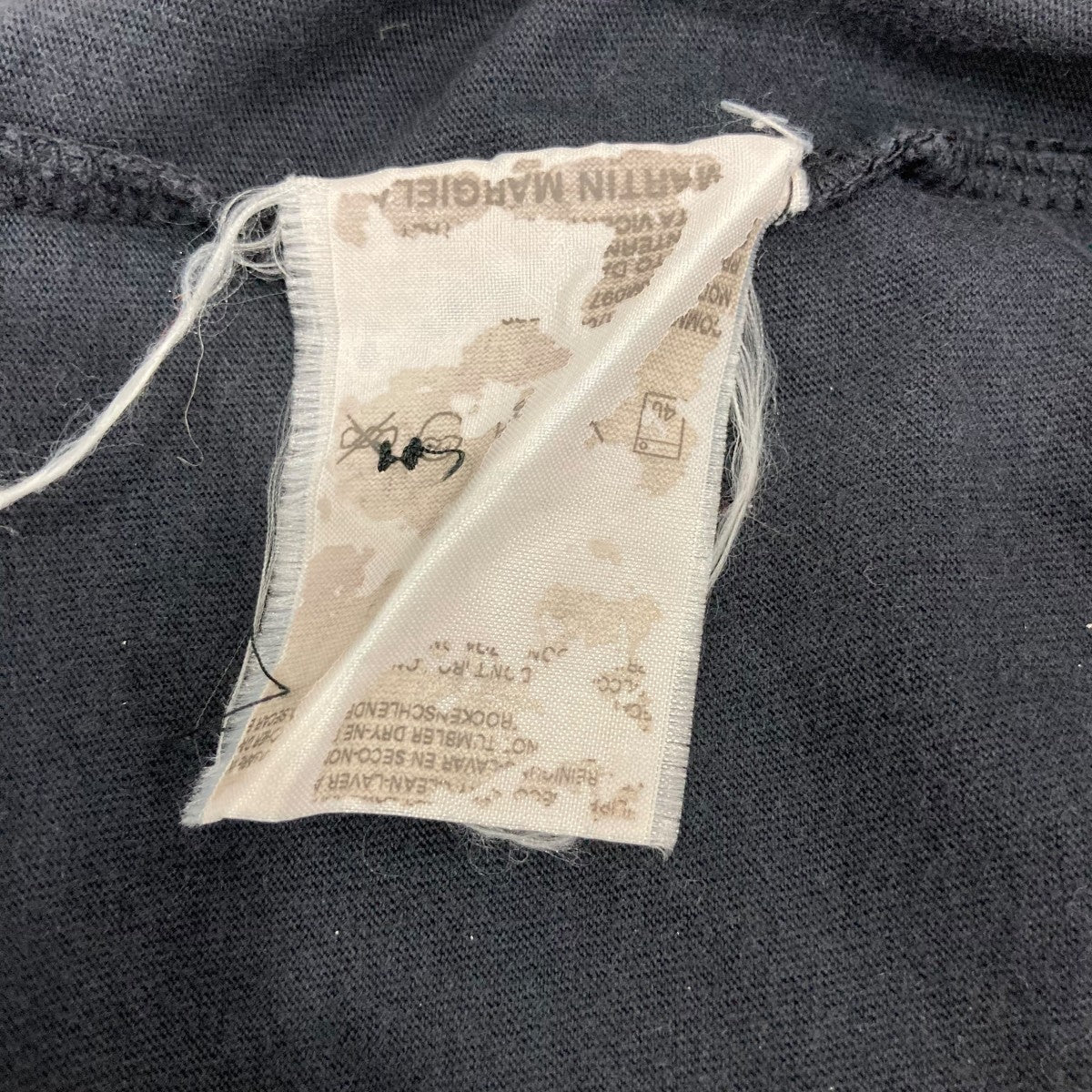 Martin Margiela ロングスリーブTシャツ 古着・中古-7枚目のアイテム画像