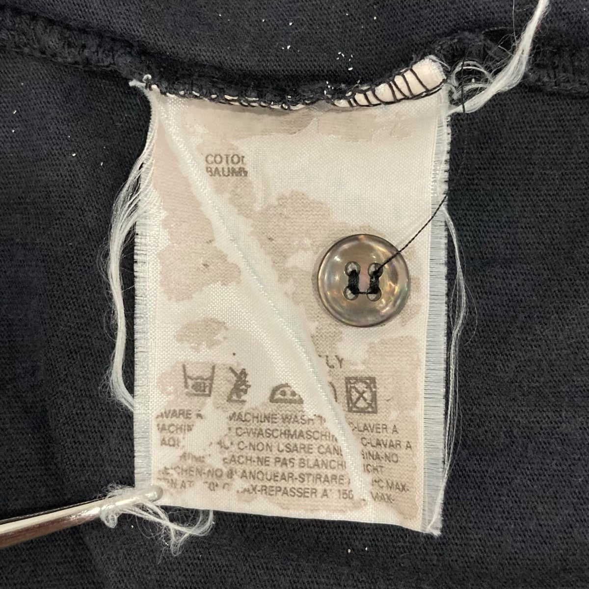 Martin Margiela ロングスリーブTシャツ 古着・中古-9枚目のアイテム画像