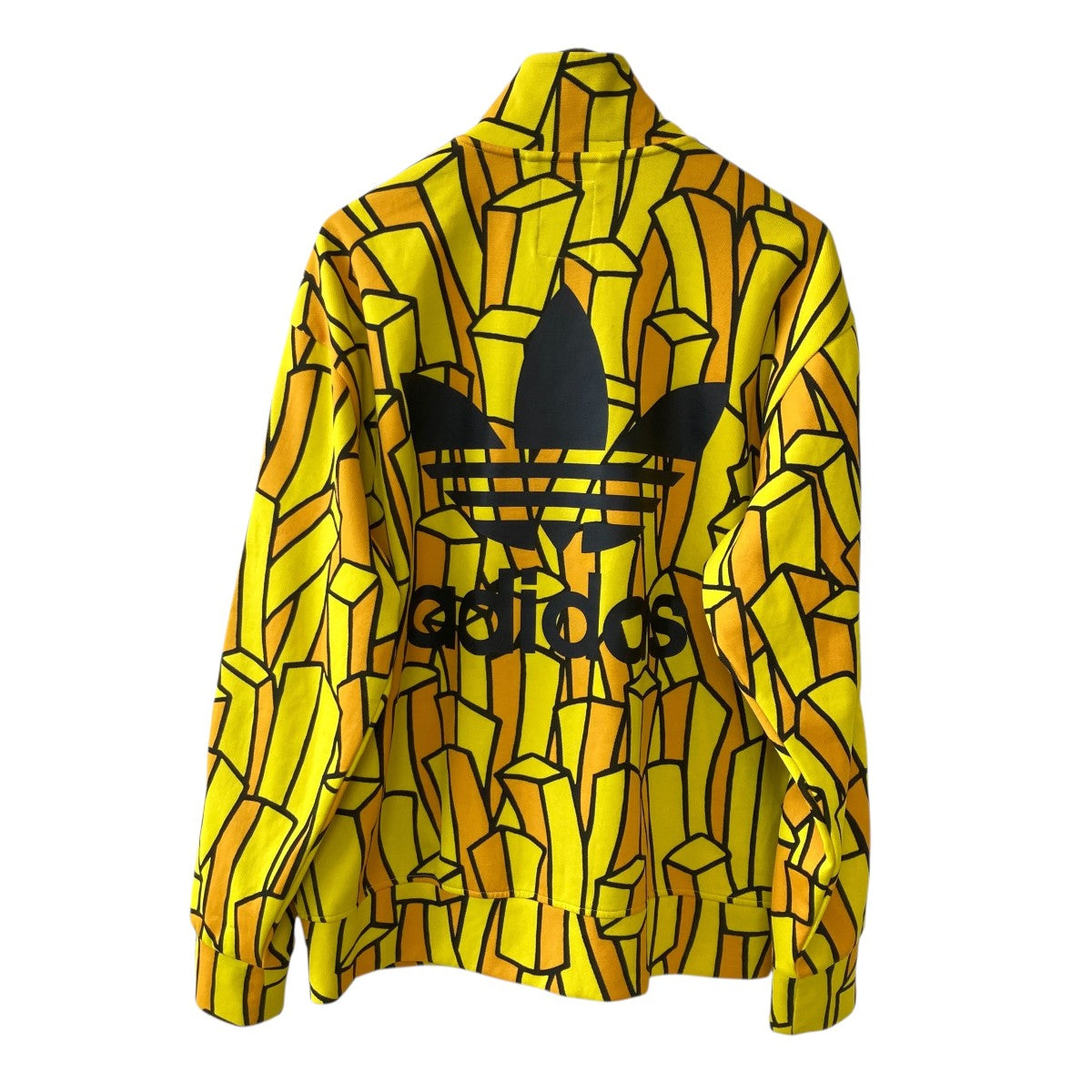 adidas×JEREMY SCOTT 総柄トラックジャケットO27169 古着・中古-2枚目のアイテム画像