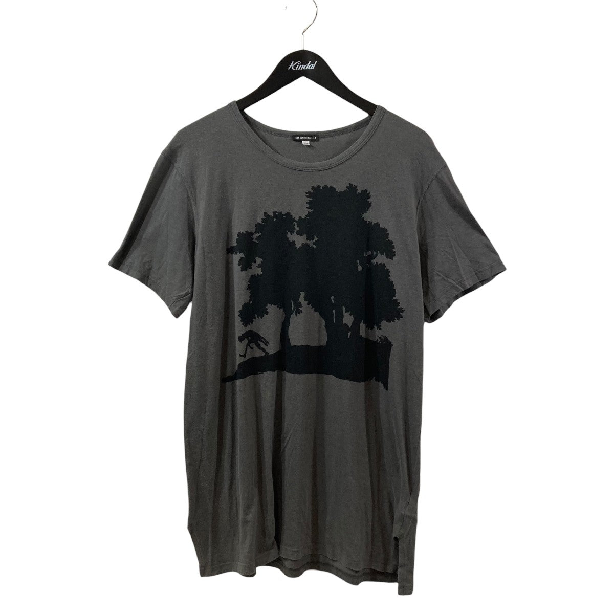 ANN DEMEULEMEESTER 半袖Tシャツ 古着・中古-1枚目のアイテム画像