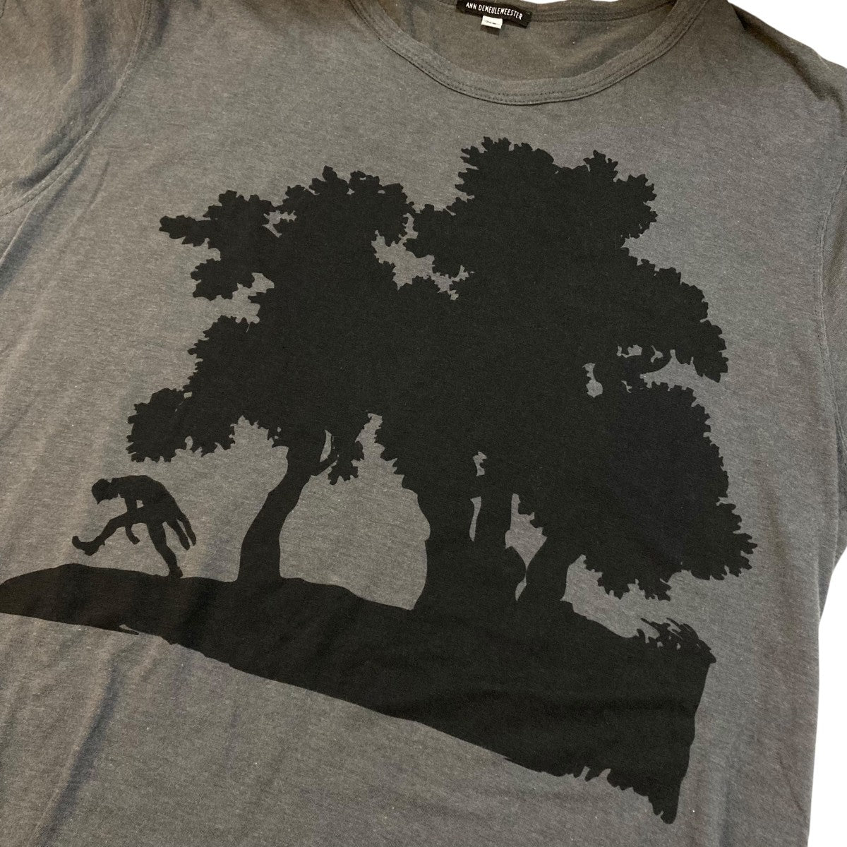 ANN DEMEULEMEESTER 半袖Tシャツ 古着・中古-5枚目のアイテム画像